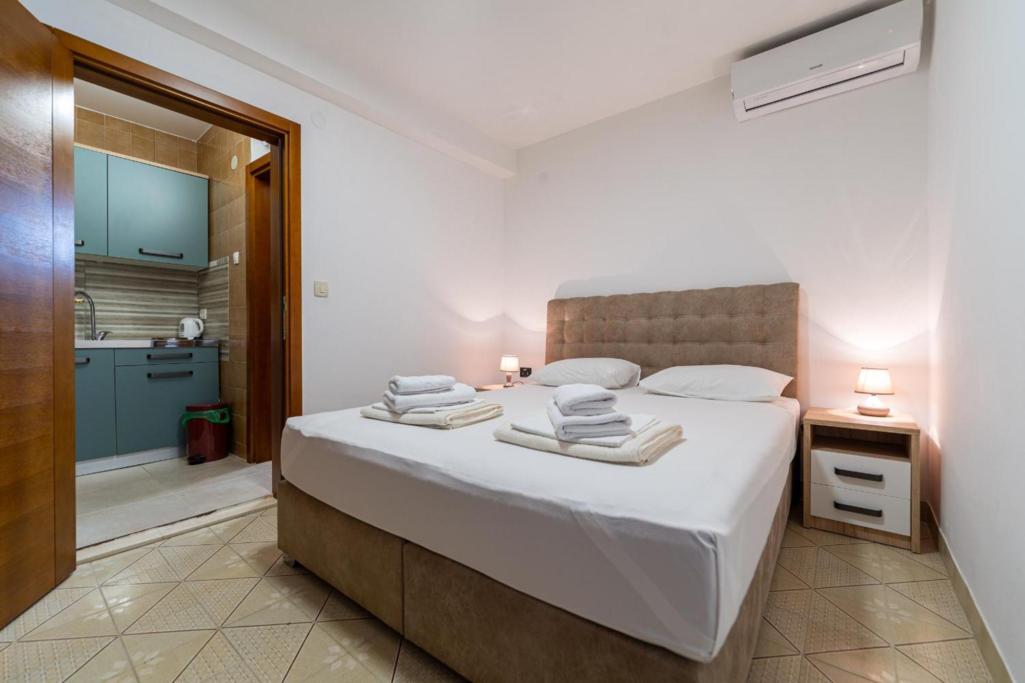 Studio Apartments Marea 2 บุดวา ห้อง รูปภาพ