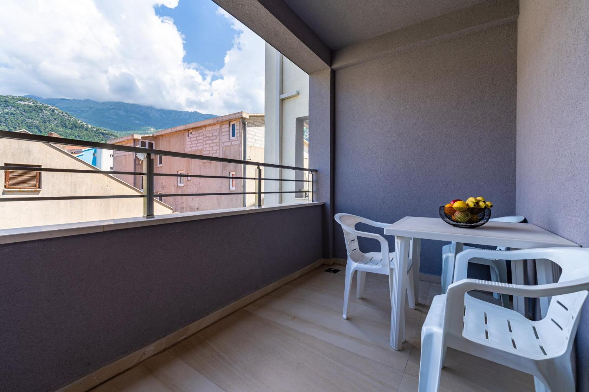 Studio Apartments Marea 2 บุดวา ห้อง รูปภาพ