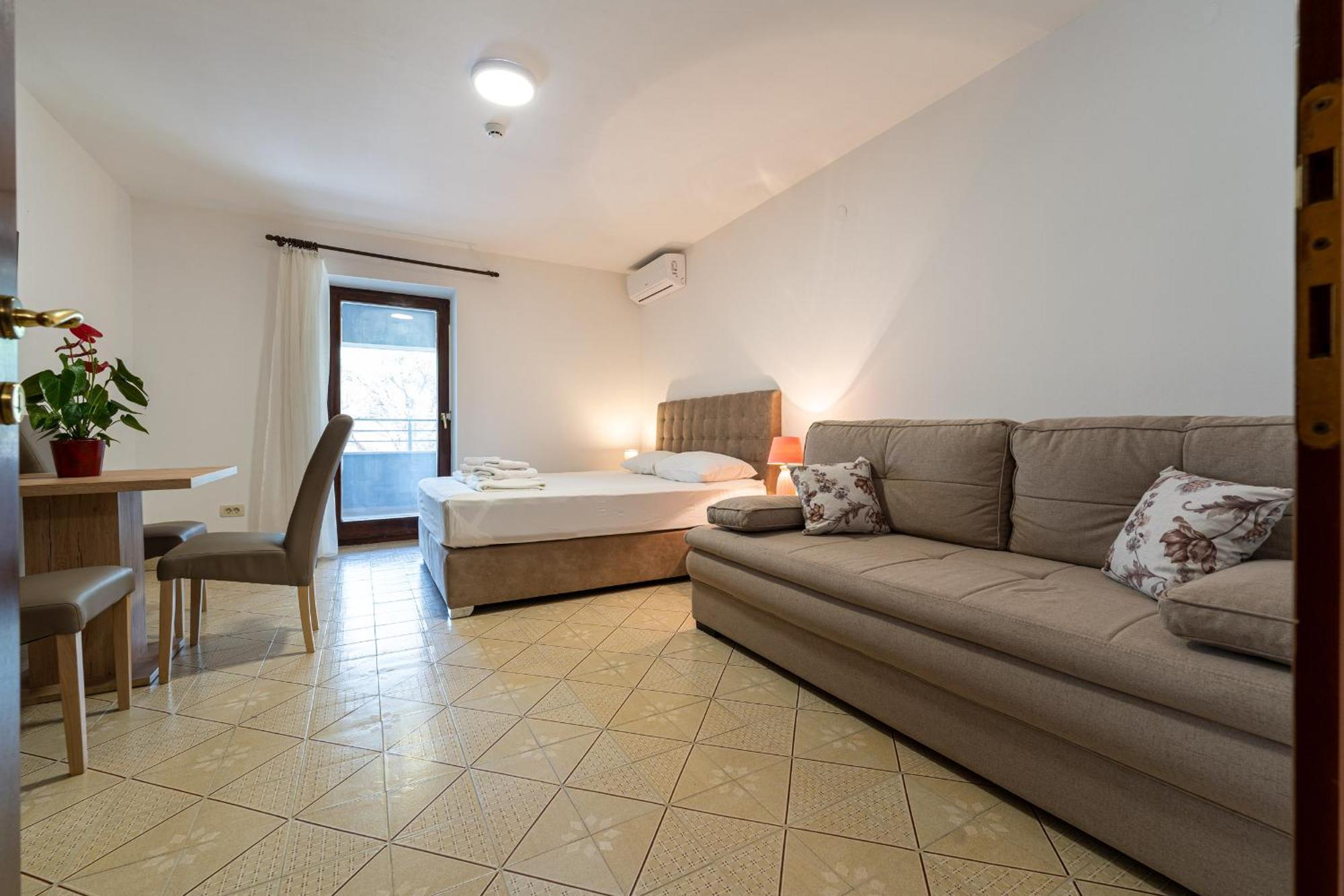 Studio Apartments Marea 2 บุดวา ห้อง รูปภาพ